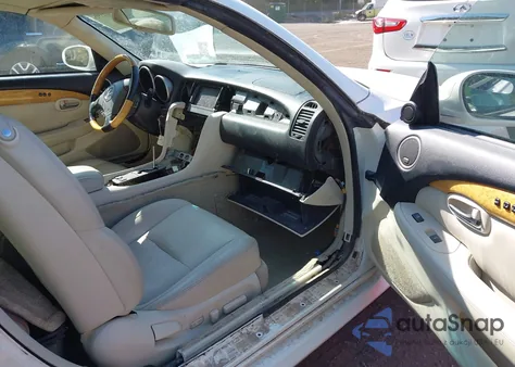 2005 Lexus Sc 430 из США, поврежденный, VIN JTHFN48Y150063997
